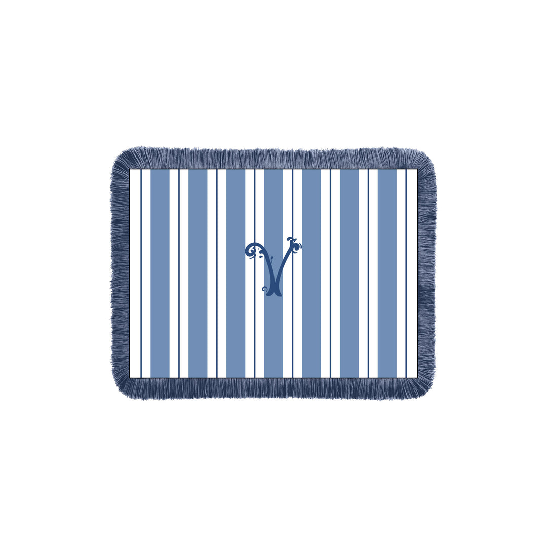 Seferî Ottoman Stripe Decorative Cushion - H&S Embroidery