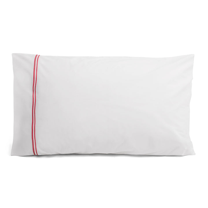 Seferî Flower Garden Standard Pillowcase - Pink