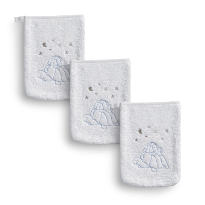 Tortoise Bath Glove (Set of 3)