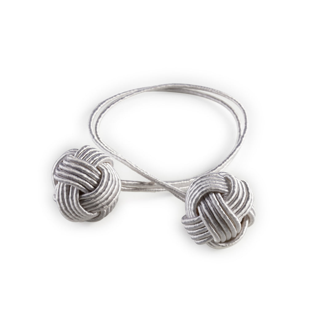 Rope Napkin Ring with Knots