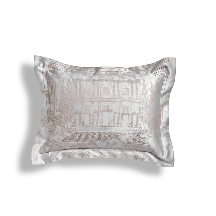 Ephesus Jacquard Decorative Cushion - Sand