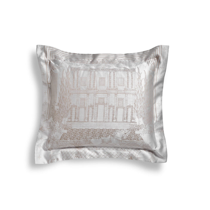 Ephesus Jacquard Decorative Cushion - Sand