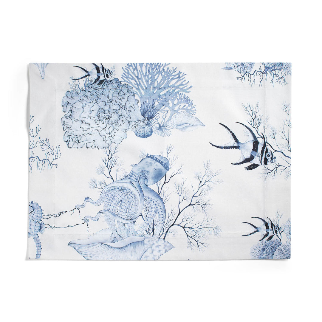 Aegean Sea Placemat - Dark Blue