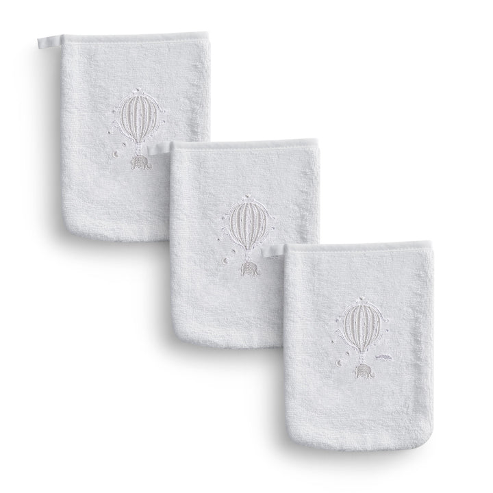 Balloon Bath Glove (Set of 3)