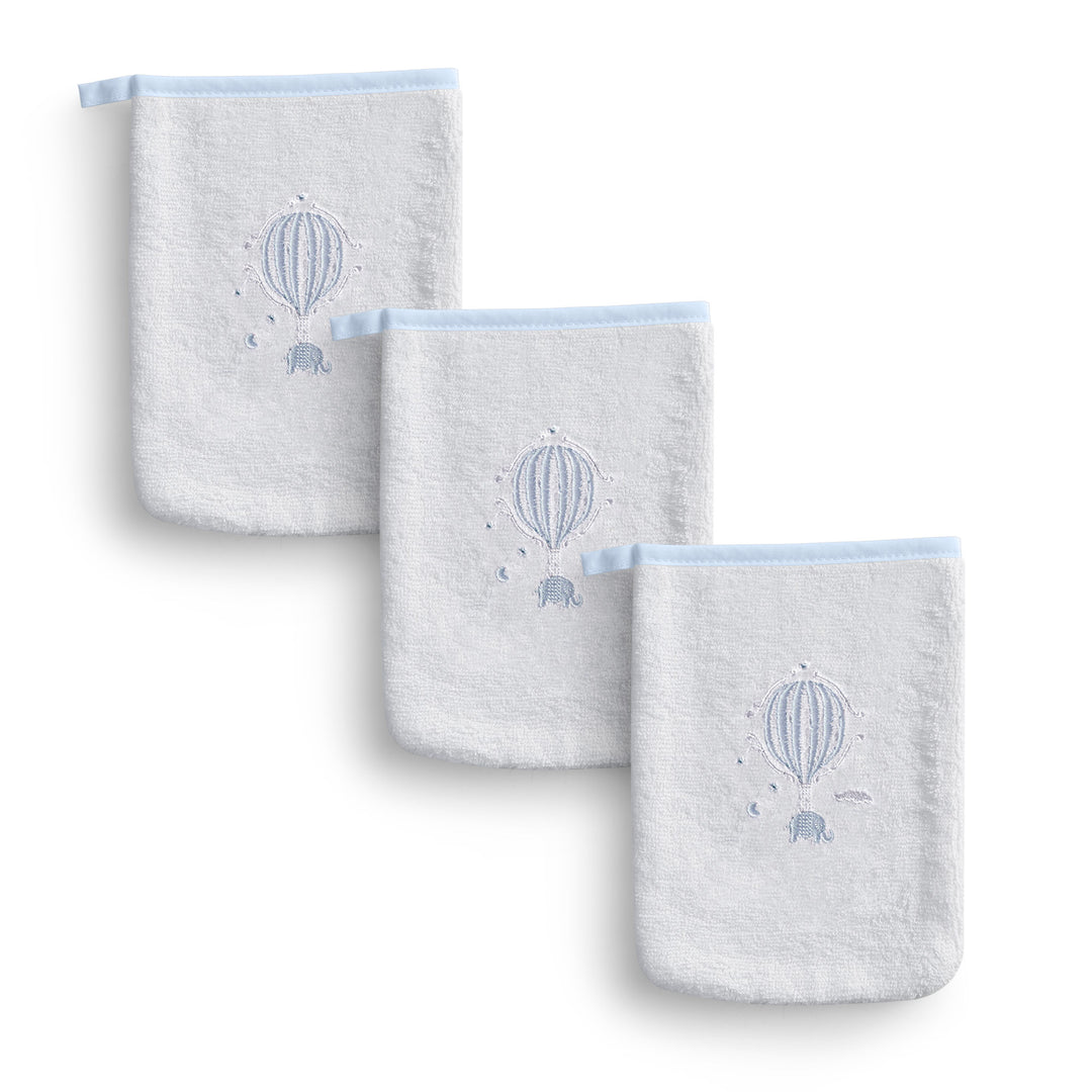 Balloon Bath Glove (Set of 3)