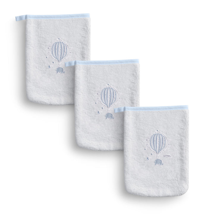 Balloon Bath Glove (Set of 3)
