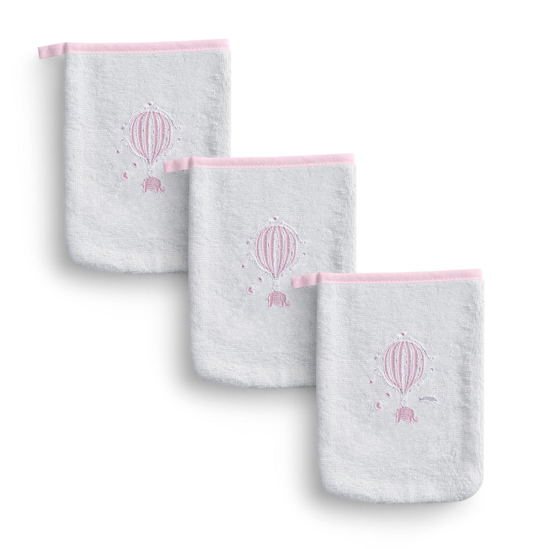 Balloon Bath Glove (Set of 3)