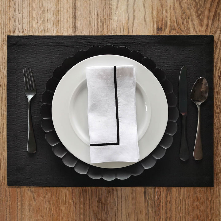 Pera Placemat - Black