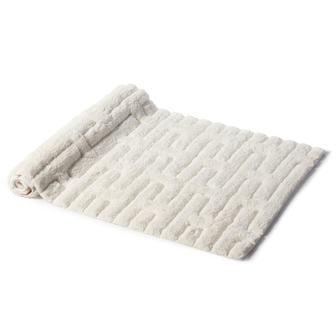 H Monogram Bath Mat - Large