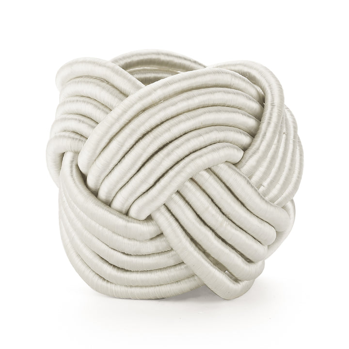 Twisted Knot Napkin Ring