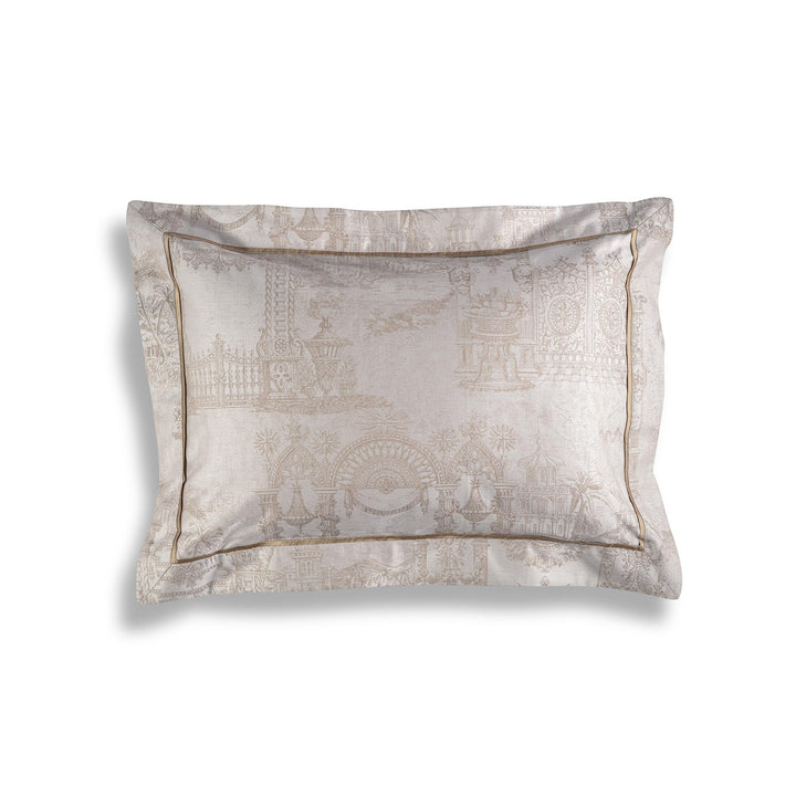 Gates of Paradise Decorative Piping Cushion Cover