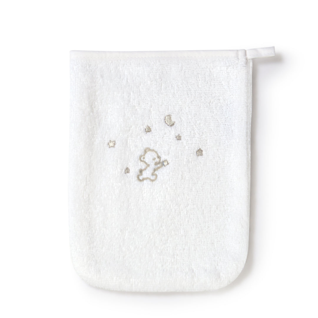 Teddy Bear Bath Glove (Set of 3)