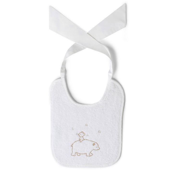 Teddy Bear Bib (Set of 3)