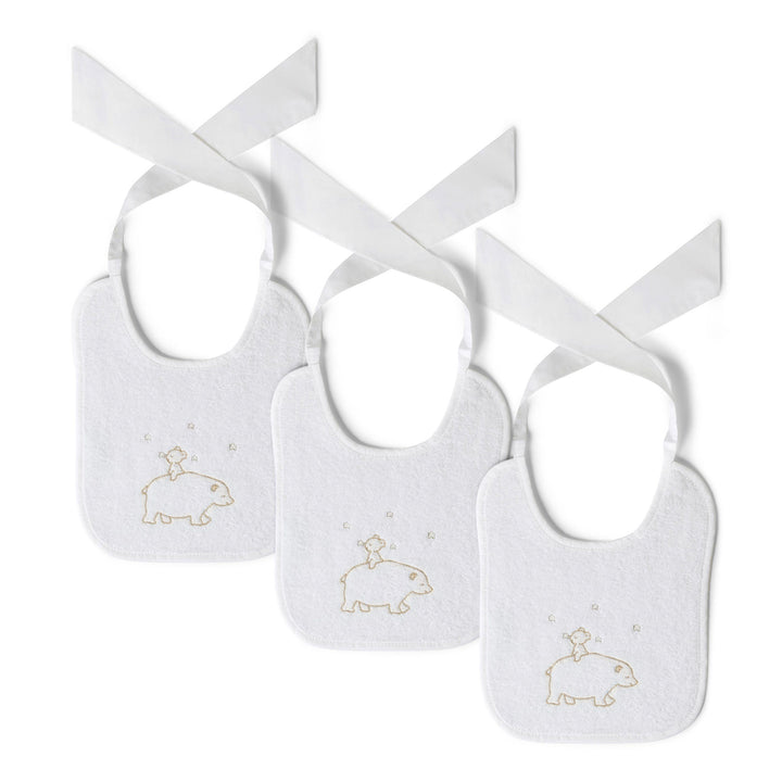 Teddy Bear Bib (Set of 3)